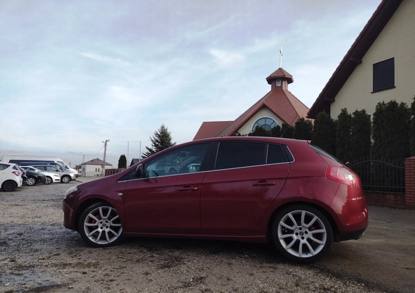 Fiat Bravo cena 13999 przebieg: 178000, rok produkcji 2008 z Jelcz-Laskowice małe 191